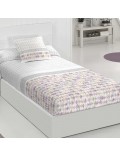 Edredón Ajustable Miami Gris