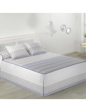 Colcha Edredón Jaipur Azul