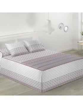 Colcha Edredón Jaipur Rosa
