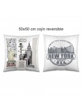 Cojín NY Travel 50x50 Naturals