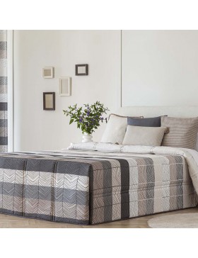 Edredón Conforter Dover Taupe