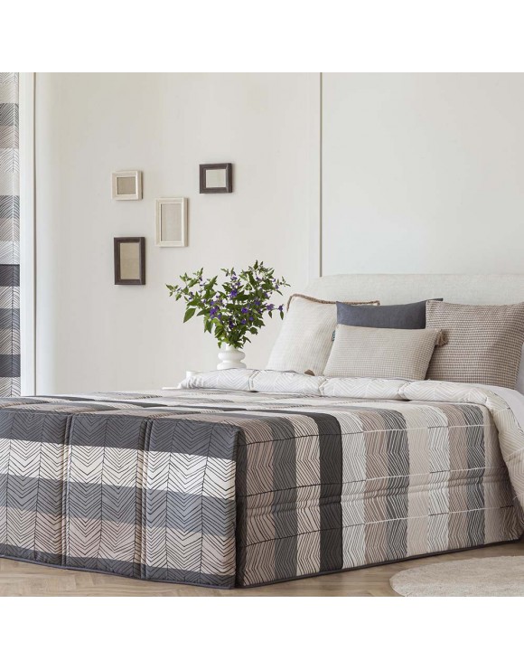 Edredón Conforter Dover Taupe