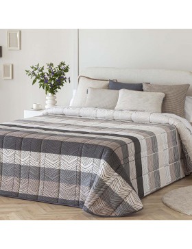 Colcha Bouti Dover Taupe