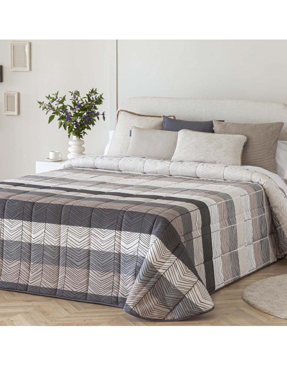 Colcha Bouti Dover Taupe