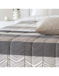 Colcha Bouti Dover Taupe
