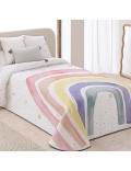 Colcha Bouti Rainbow Ilustrando
