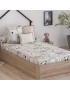 Edredón Ajustable Zoo Beige