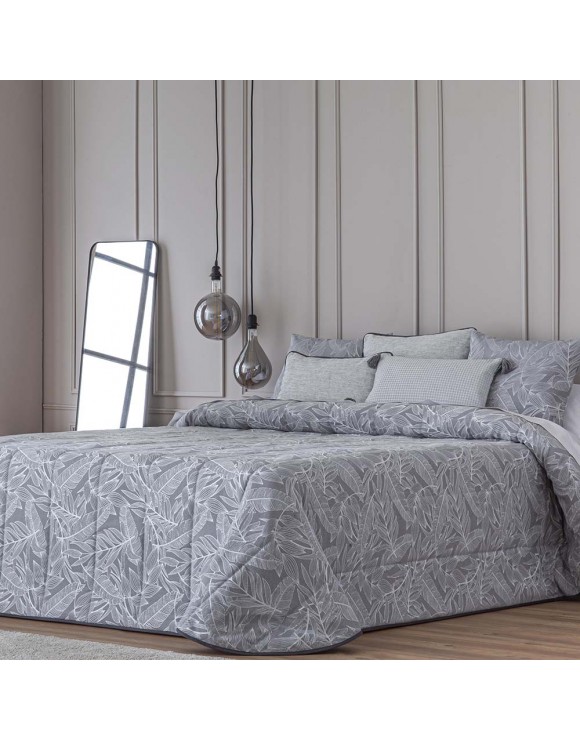 Edredón Alcalá Gris Paula