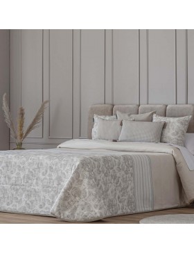 Edredón Huesca Beige Paula