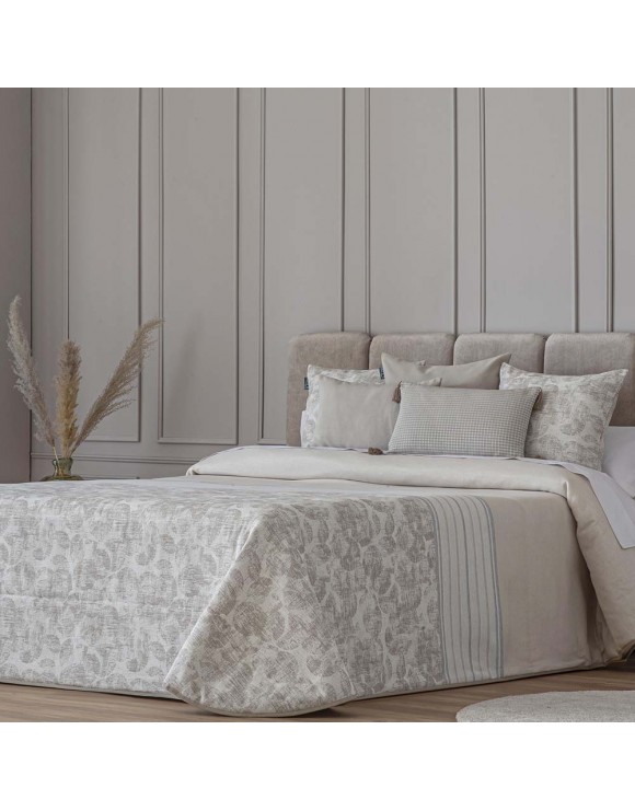 Edredón Huesca Beige Paula