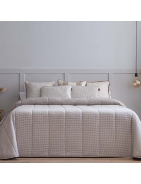 Edredón Miel Beige