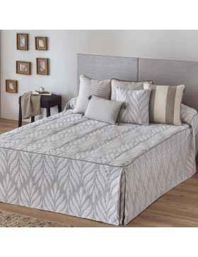 Colcha Edredón Lena Beige