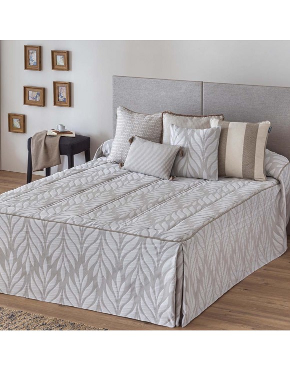 Colcha Edredón Lena Beige