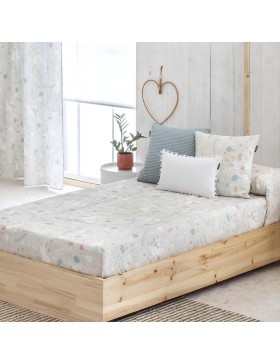 Edredón Ajustable Misty Beige