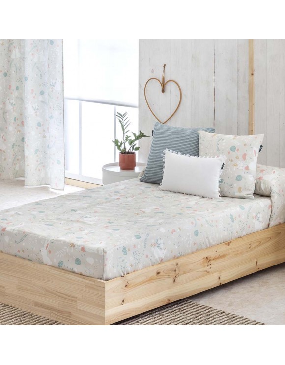 Edredón Ajustable Misty Beige