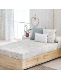 Edredón Ajustable Misty Beige