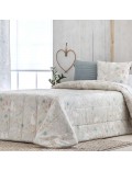 Colcha Bouti Misty Beige
