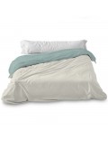 Funda Nórdica Aqua-Crema Algodón