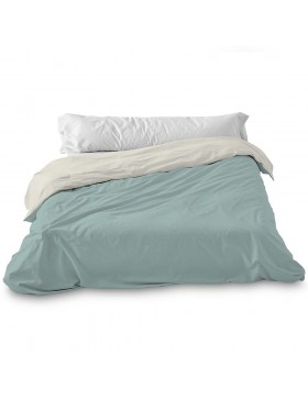 Funda Nórdica Aqua-Crema Algodón