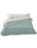 Funda Nórdica Aqua-Crema Algodón