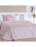 Colcha Caños Rosa