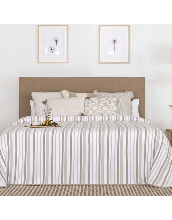 Colcha Lances Beige