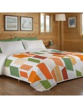 Colcha Bouti Geo Naturals
