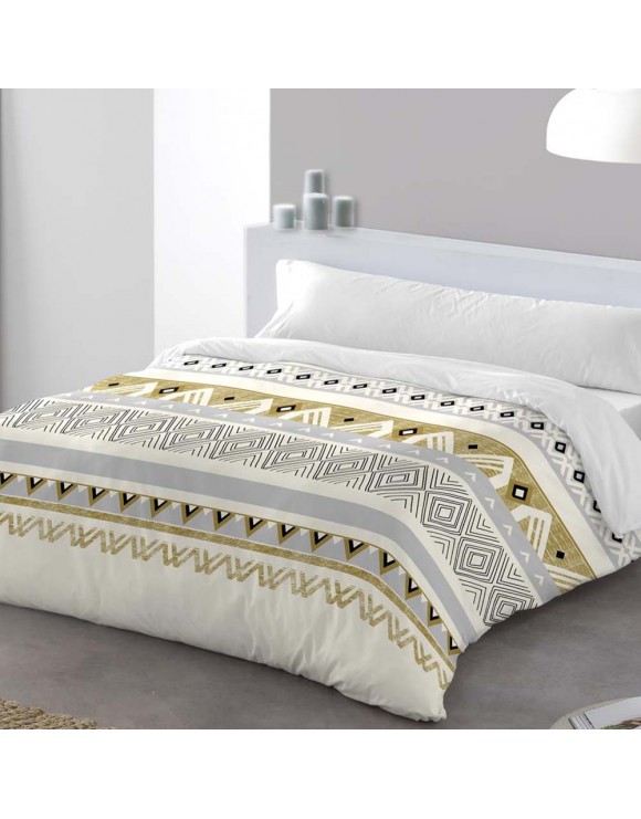 Funda Nórdica Bambú Beige