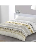 Funda Nórdica Bambú Beige