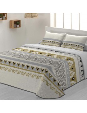 Colcha Bouti Bambú Beige