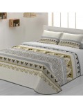Colcha Bouti Bambú Beige