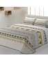 Colcha Bouti Bambú Beige