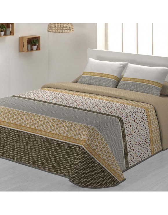 Colcha Bouti Lanes Beige