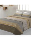 Colcha Bouti Lanes Beige