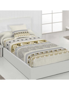 Edredón Ajustable Bambú Beige