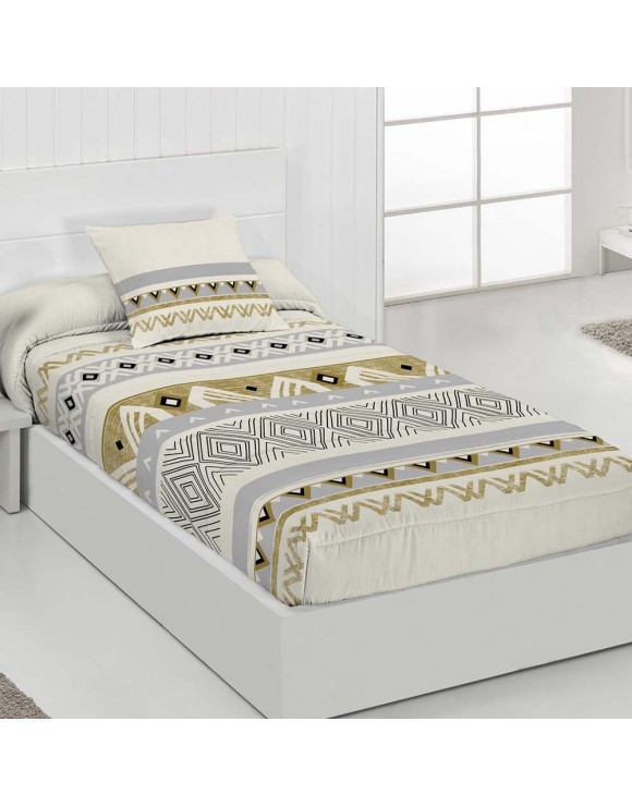 Edredón Ajustable Bambú Beige