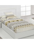 Edredón Ajustable Bambú Beige