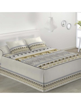Colcha Edredón Bambú Beige