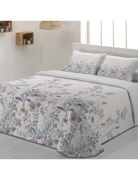 Colcha Bouti Dalia Gris