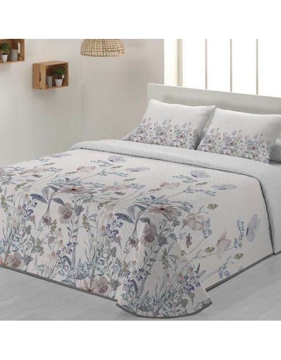Colcha Bouti Dalia Gris