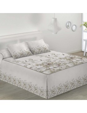 Colcha Edredón Dalia Beige
