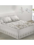 Colcha Edredón Dalia Beige