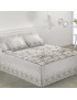 Colcha Edredón Dalia Beige