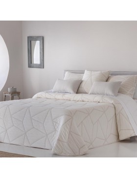 Colcha Piqué Line Beige