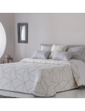 Colcha Piqué Line Gris