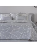 Colcha Piqué Line Gris
