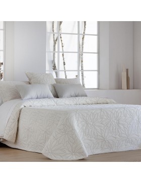 Colcha Piqué Nenúfar Beige