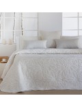 Colcha Piqué Nenúfar Beige