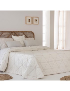 Colcha Piqué Geox Beige