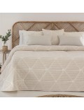 Colcha Piqué Geox Beige